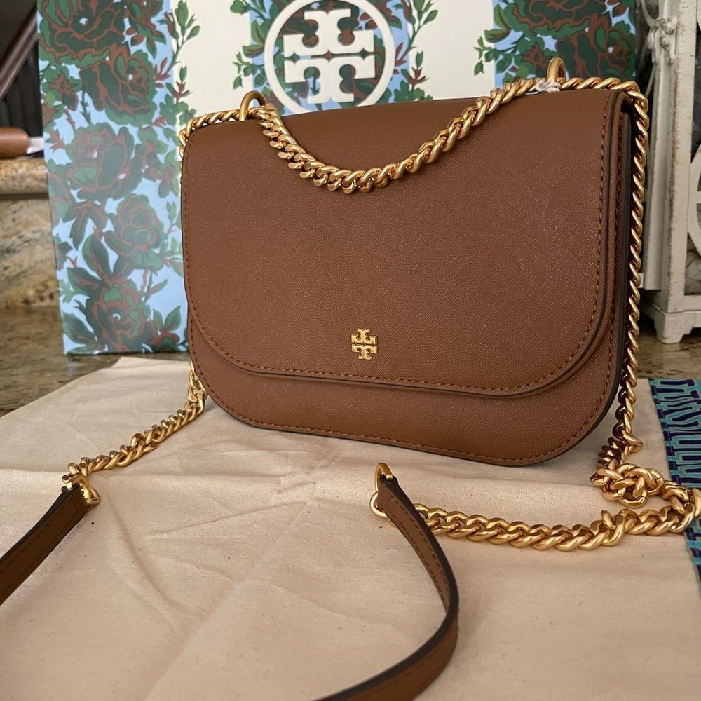 New π Tory Burch Emerson Flap - Picture 4 of 11